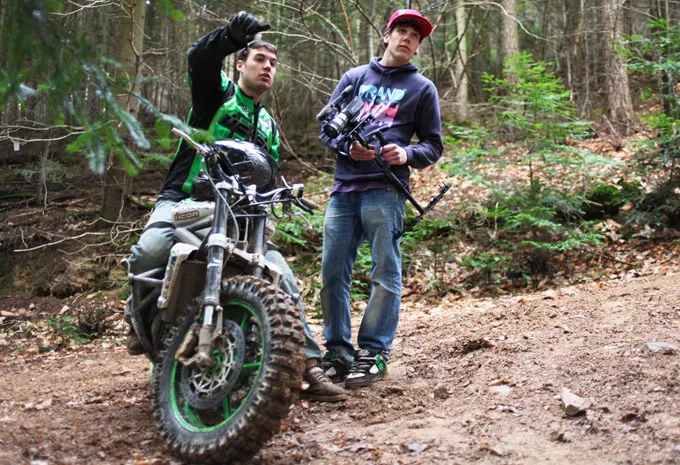 Julein Welsh enduro triumh