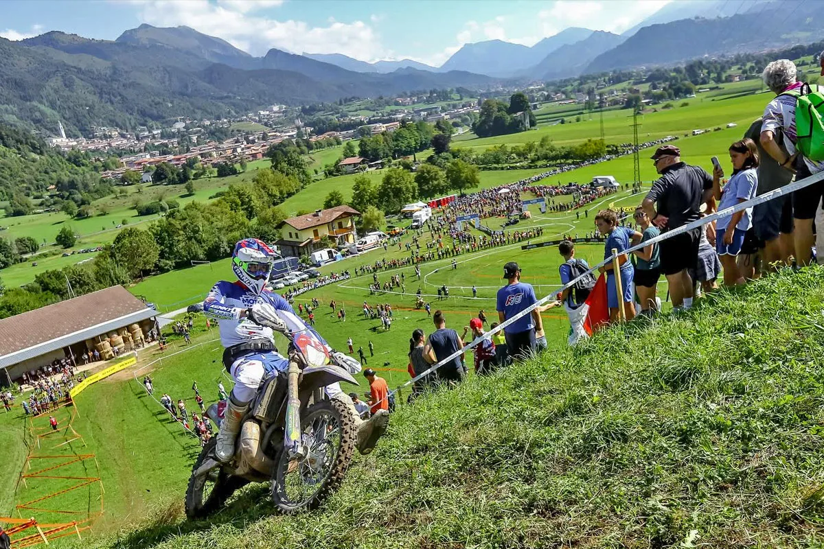 julien roussaly france ISDE 2025 J3
