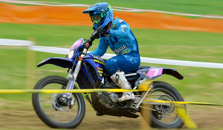 Juliette Berez juliette Berez enduro france rd3