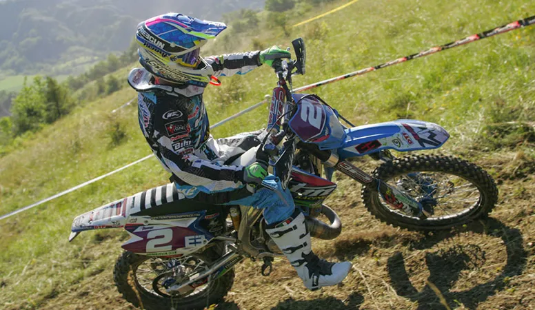juliette Berrez 2013 TM racing 125
