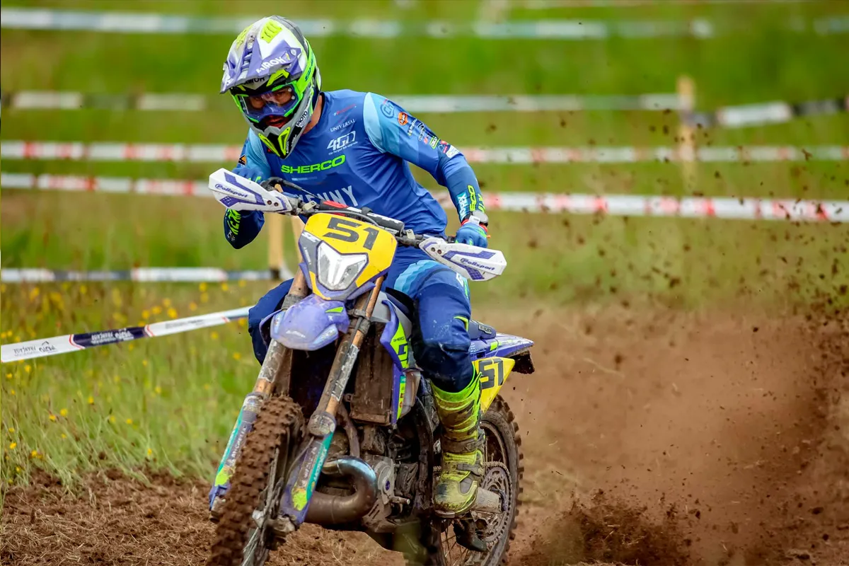 julirn roussaly sherco boussac enduro france 2026 J2