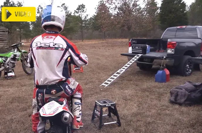 Justin Sode Pilote Beta USA GNCC