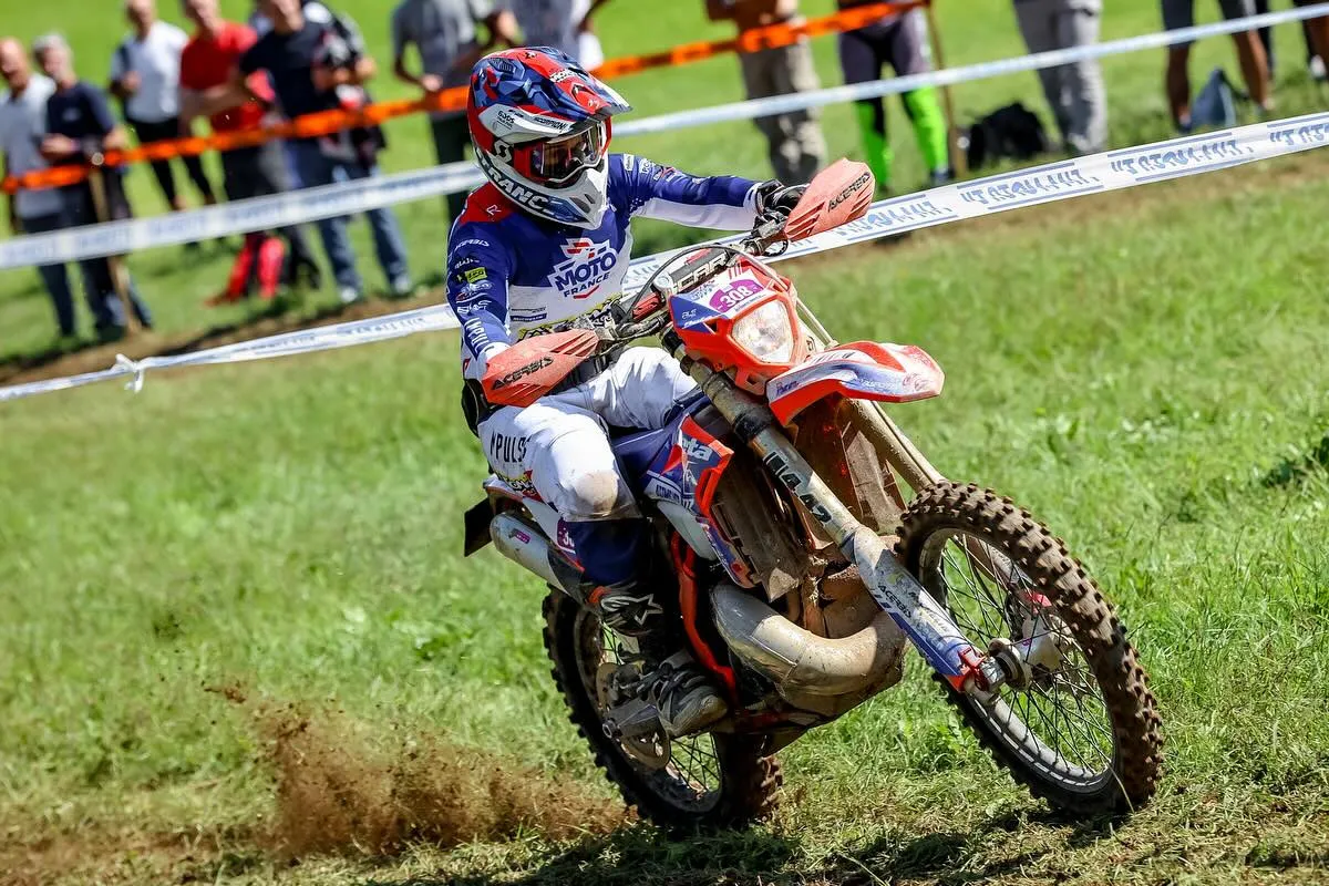 justine martel france ISDE 2025 J3