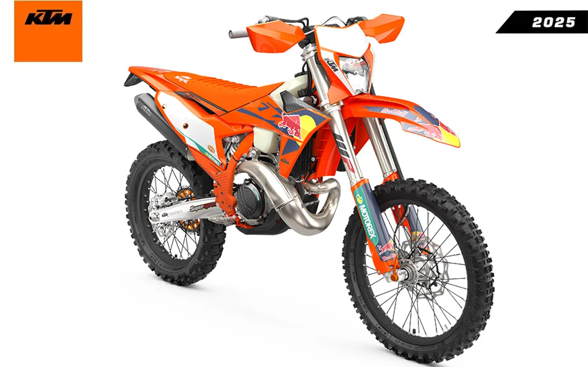 moto enduro 300 KTM 2025 champion édition