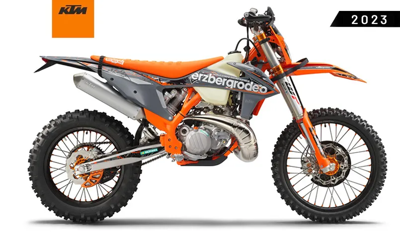 Moto KTM 300 exc Erzbergrodeo 2023