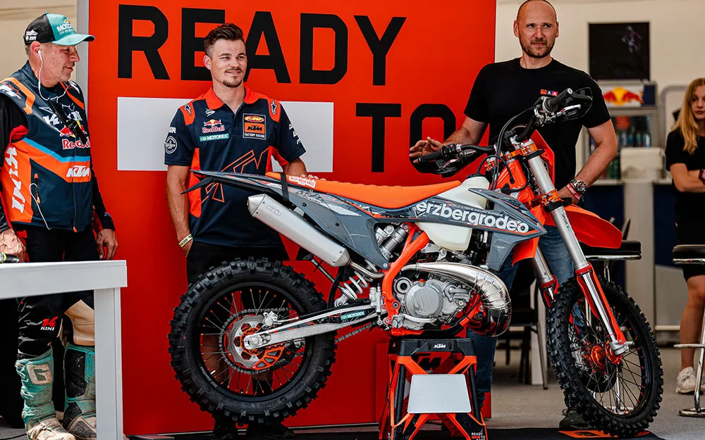 kailub russel erzbergrodeo KTM 2022