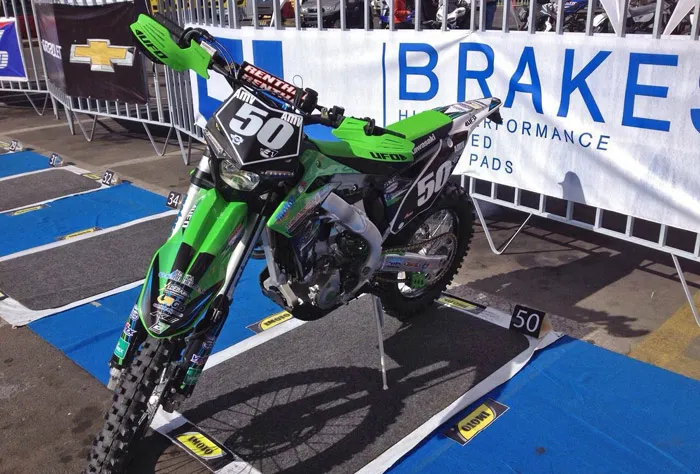 Kawasaki 250 KXF - Enduro 