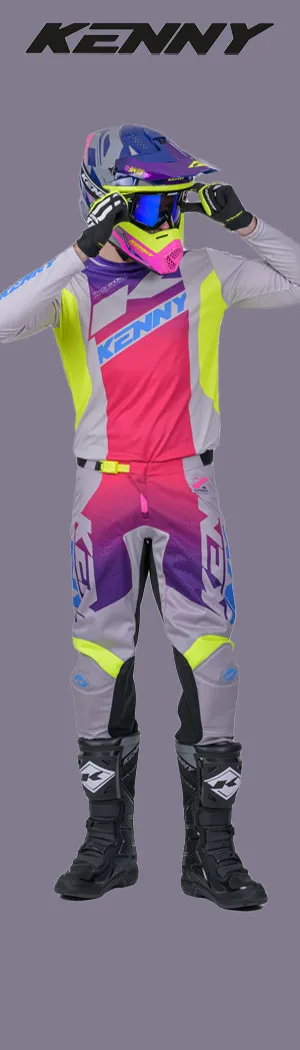 maillot kenny 2026 - gauche