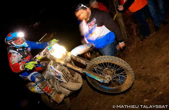 Kevin Rohmer  enduro race 2015 