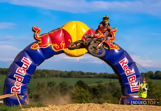 Pilote enduro KTM Kevin Rohmer