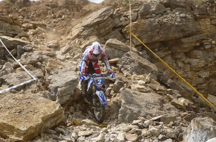 Kevin Rohmer EEAT - Yamaha 250 YZ
