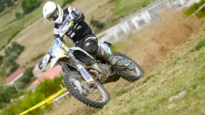 killian Lumier pilote Junior enduro France 2021