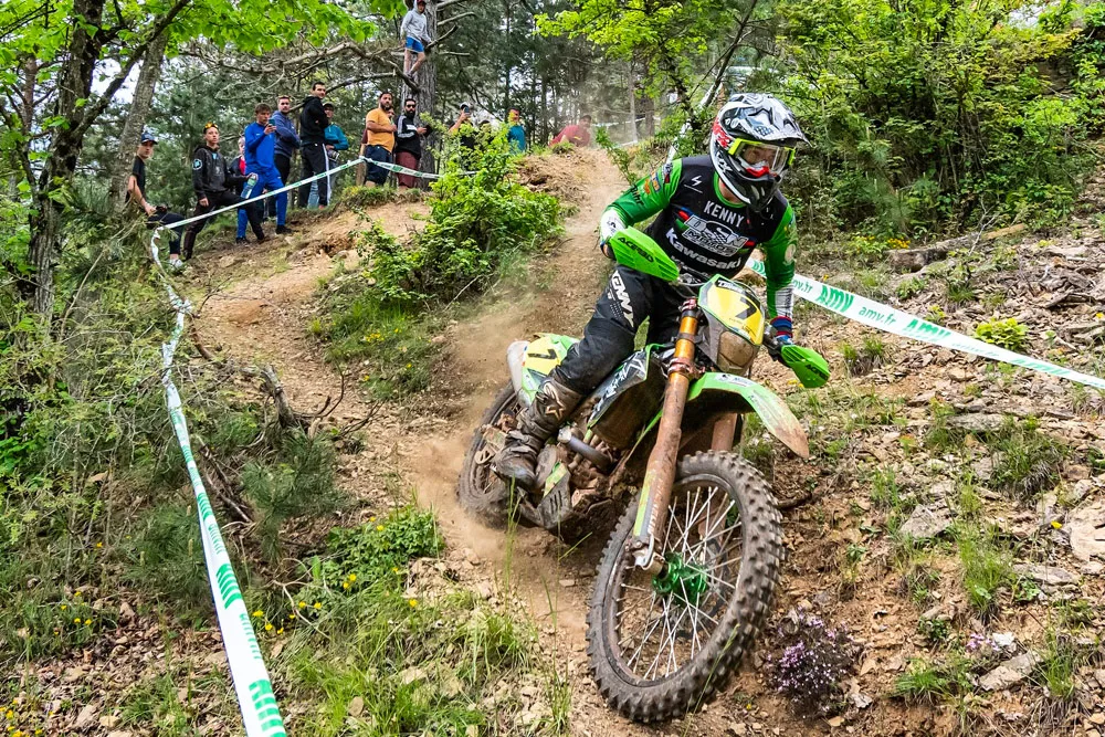 killian LUNIER europe enduro RD2 2024