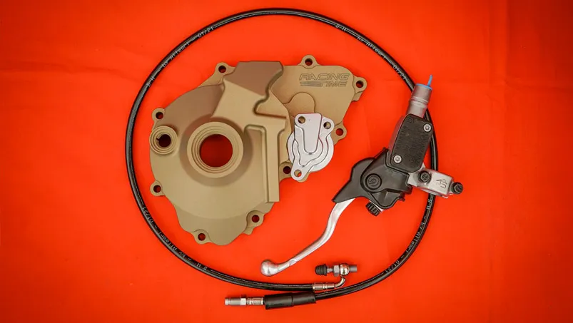 kit embrayage hydraulique honda 250 CRF X enduro
