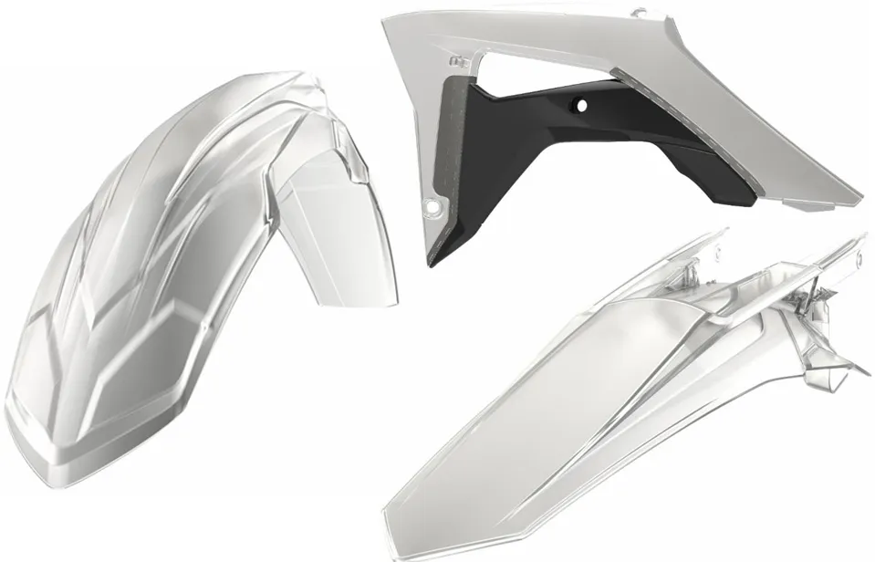 kit plastique transparent polisport