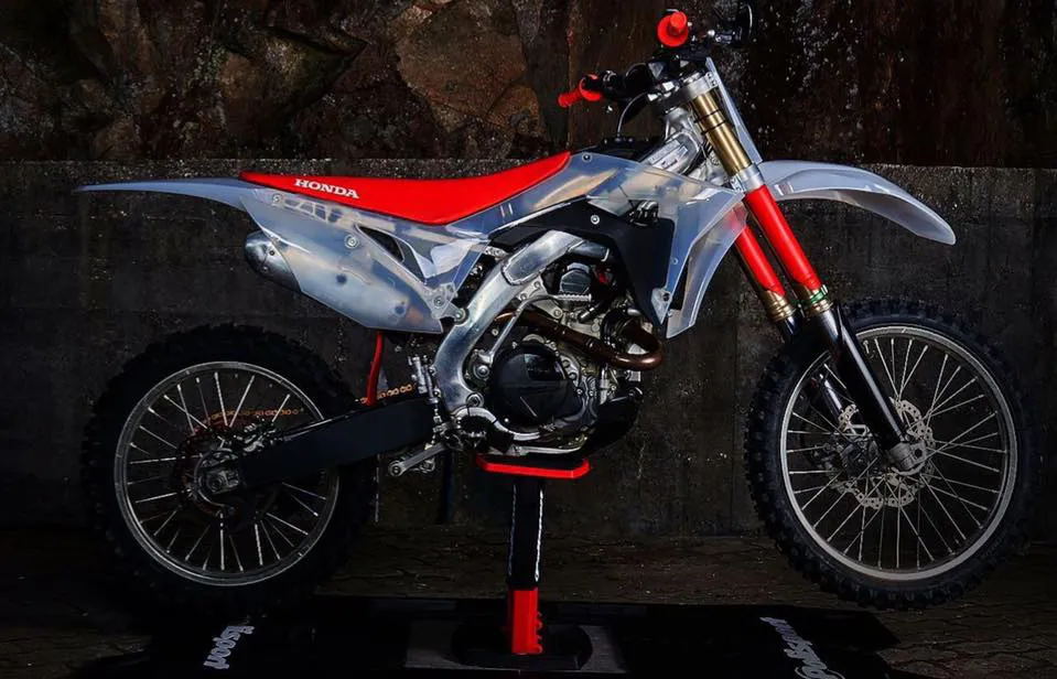 kit plastique transparent honda polisport