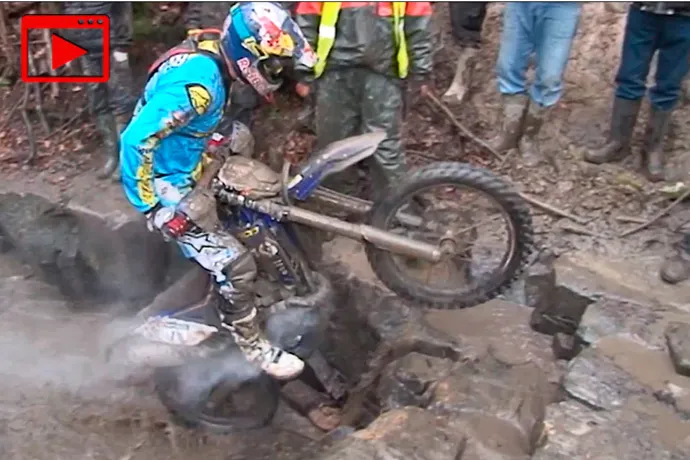 David Knight sherco enduro