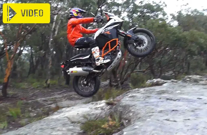 Chris Bicrh KTM1190 Adventure R enduro