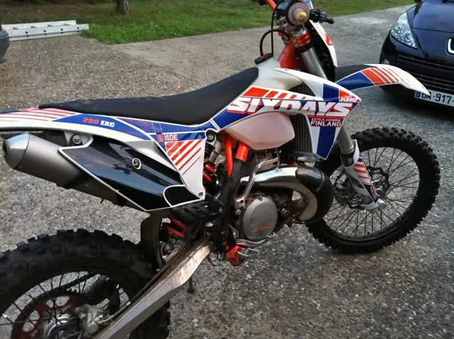 La KTM de RIM11