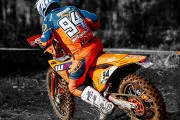 Premières images de la KTM 300 EXC 2024 Premières images de la KTM 300 EXC 2024