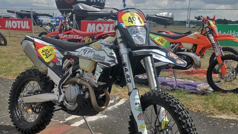 ktm 350 exc ISDE 2022