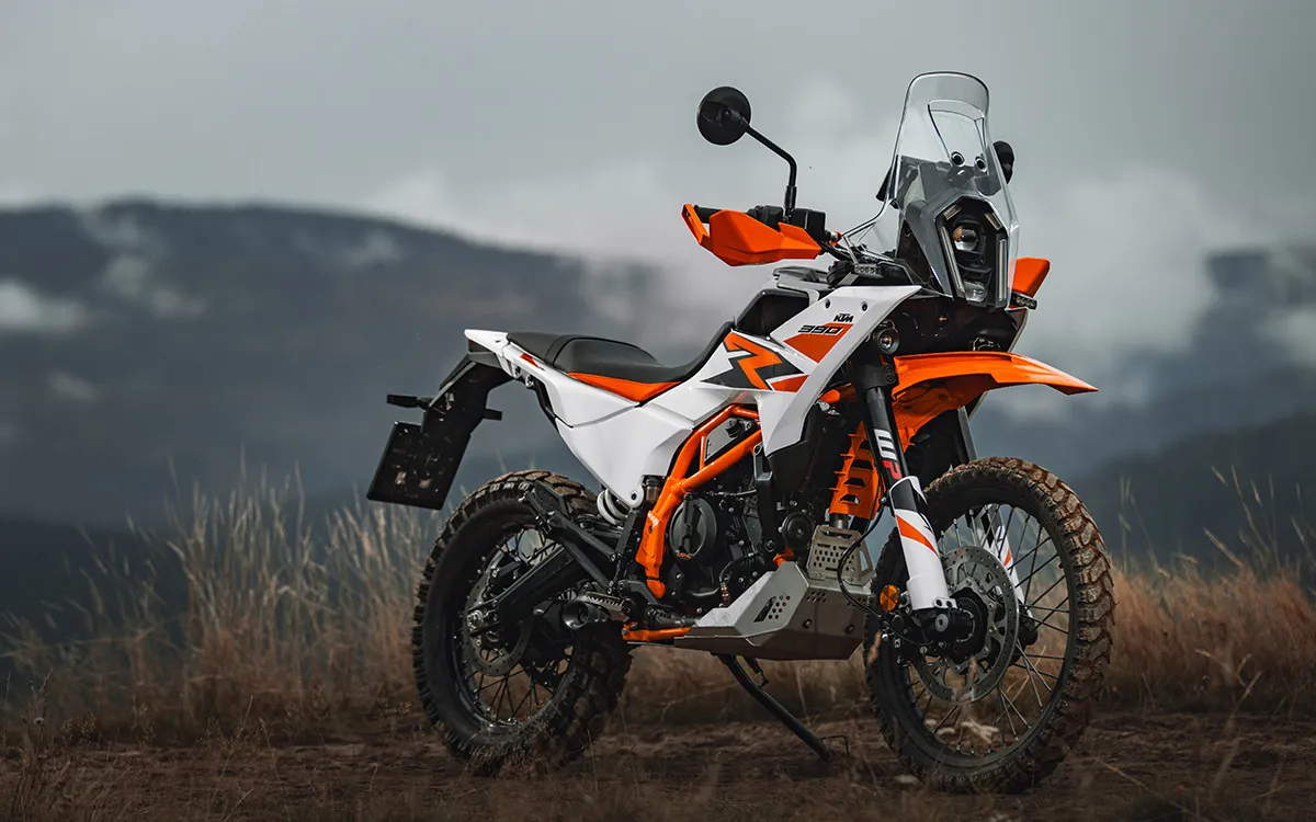 ktm 390 adventure R 2025 moto 2
