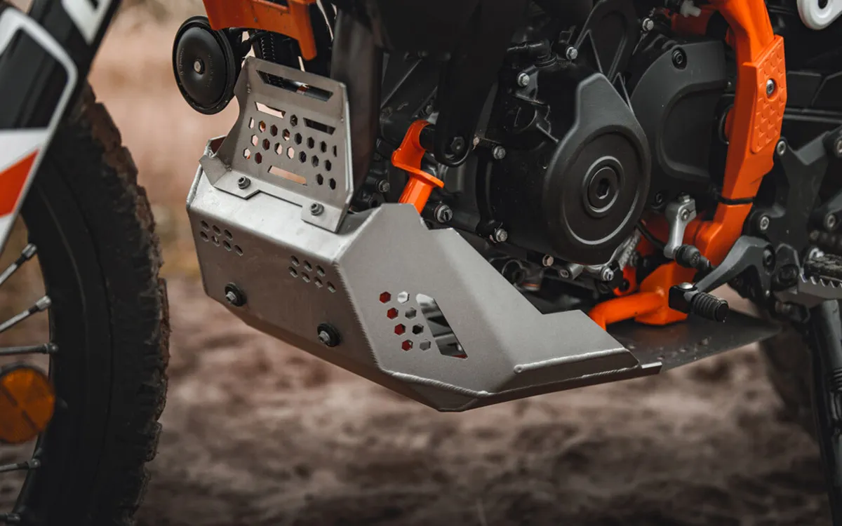 ktm 390 adventure R 2025 sabot