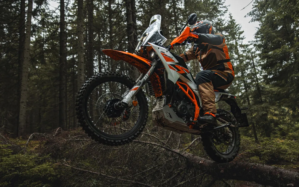 ktm 390 adventure R 2025