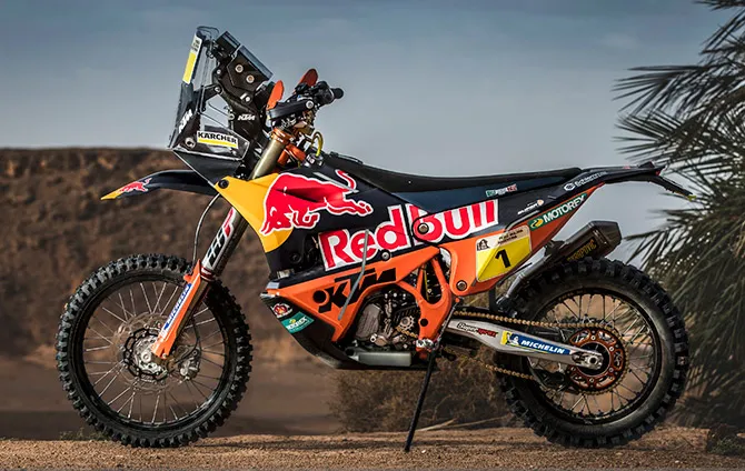 ktm 450 rally dakar 2018 meo