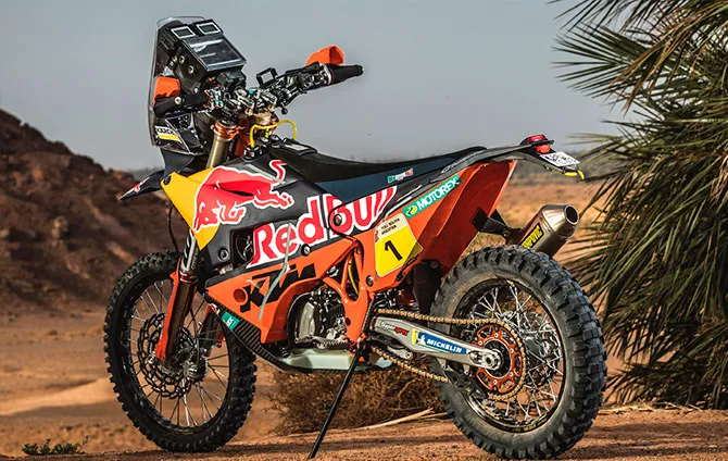 ktm 450 rally dakar 2018 sunderland 2