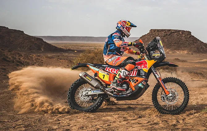 ktm 450 rally dakar 2018 sunderland