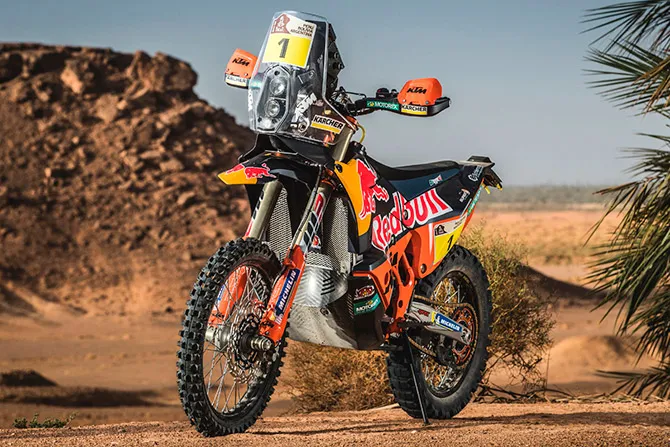ktm 450 rally dakar 2018