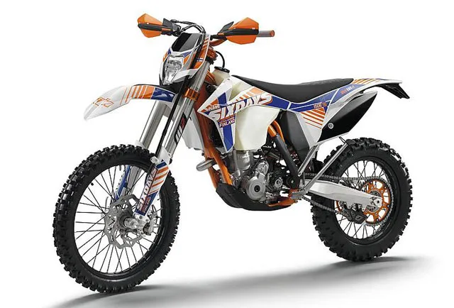 KTM 500 EXC-F 6Days 2012 KTM 500 EXC-F 6Days 2012