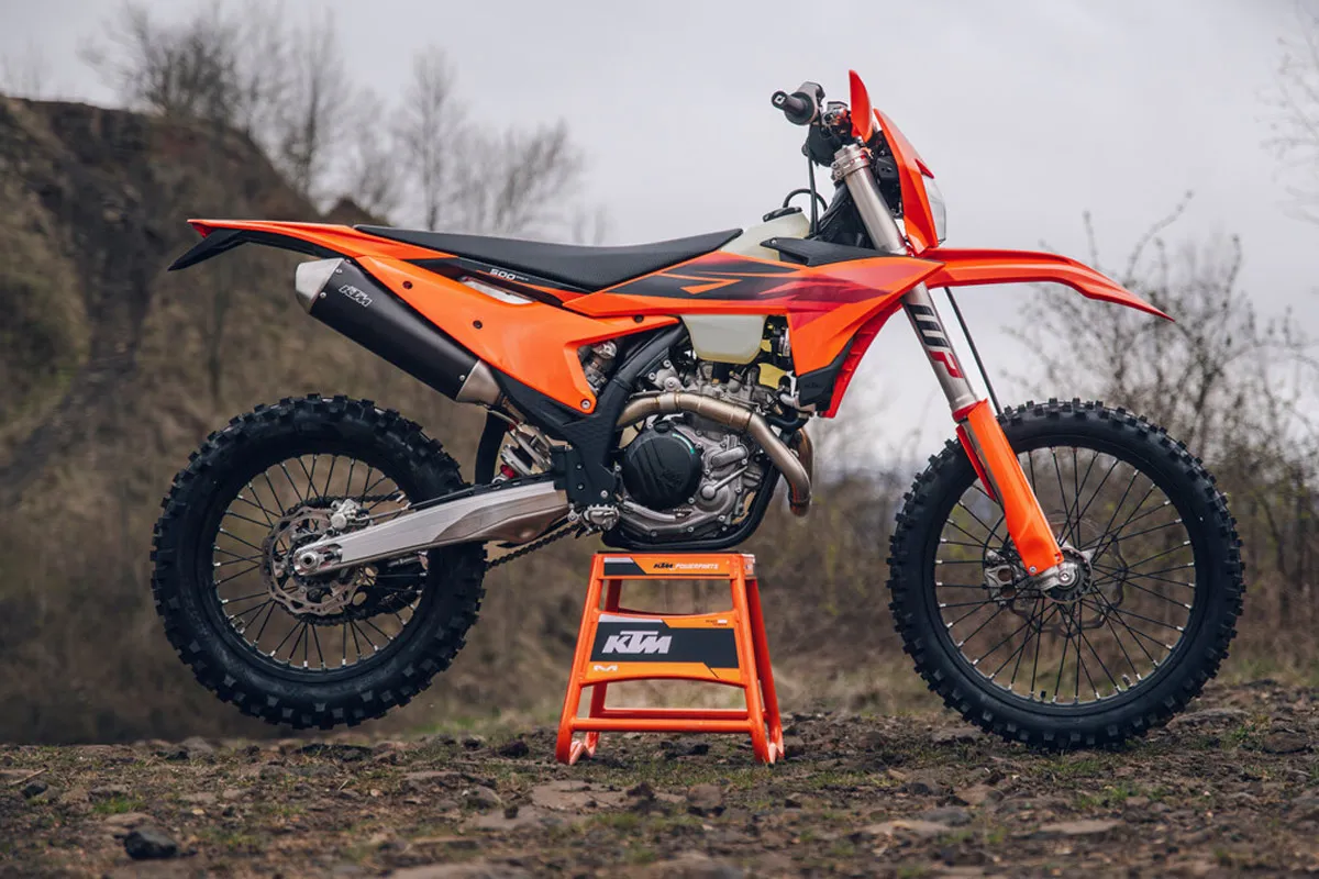 ktm enduro 2027 500 EXC f