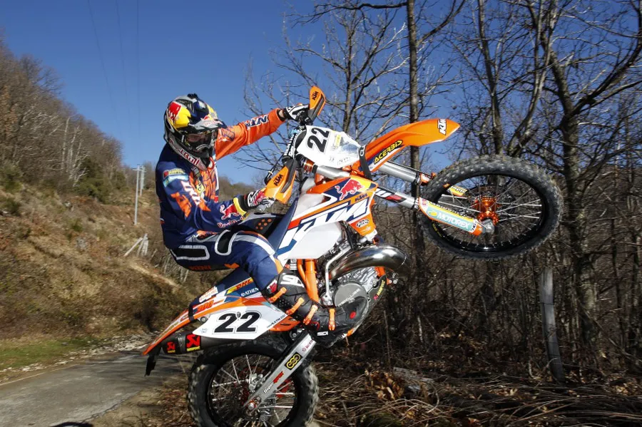 Jonny Walker ktm enduro extrem team 2014