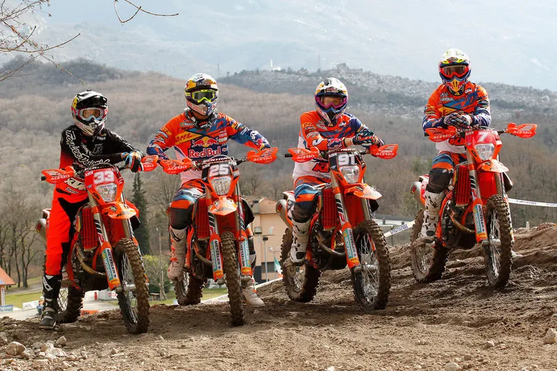 ktm factory enduro team 2016 2016 36