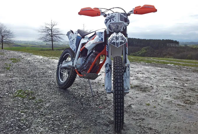 photo KTM FREERIDE