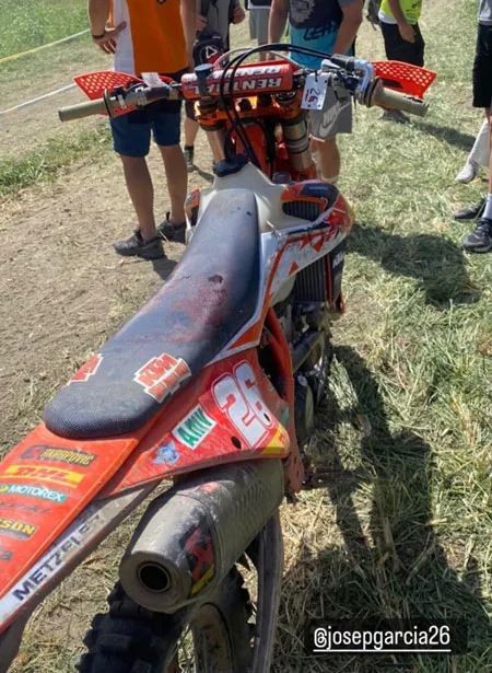 ktm garcia gp italie