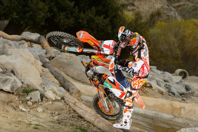 Kailub Russell  team KTM enduro USA