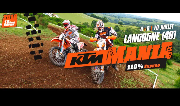 ktm mania 2016 