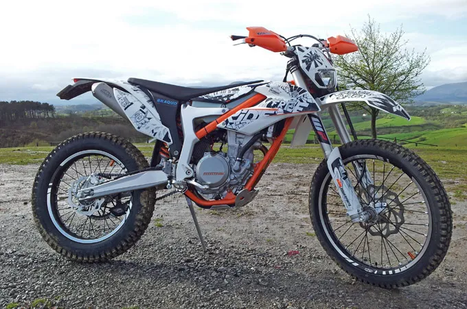 Moto 350 Freeride KTM
