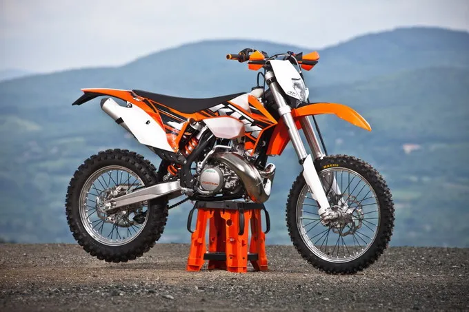la KTM 300 Exc 2013 KTM 300 Exc 2013