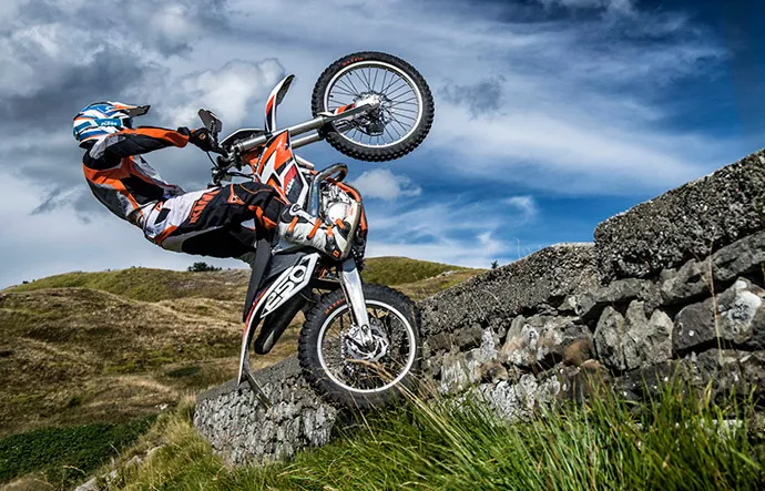 La 250 2T rencontrera-t-elle le même succès que sa grande soeur en 350 ? KTM 250 Freeride 2014