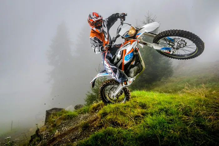La KTM Freeride E  version enduro