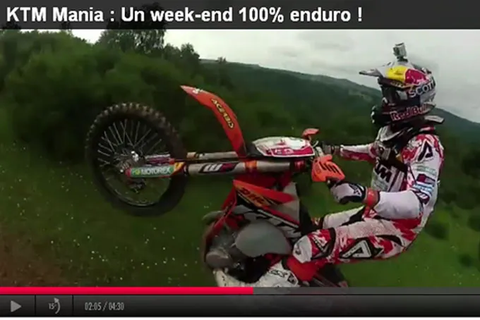 KTM MANIA _ Johnny Aubert  pilote Redbull