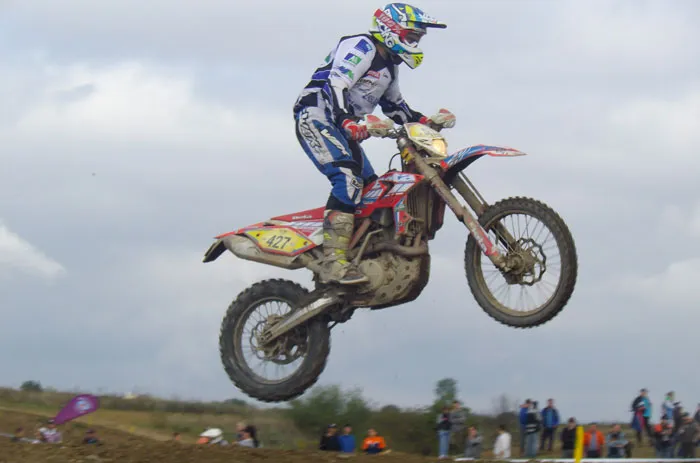 Pilote enduro Yannick Labat