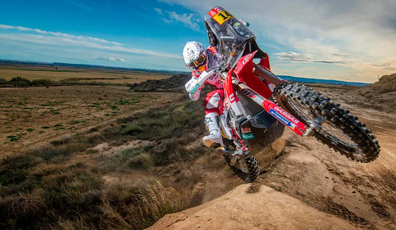 laia sanz 450 gasgas dakar 2020