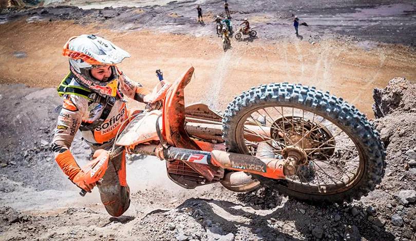 laia sanz KTM hard enduro 2
