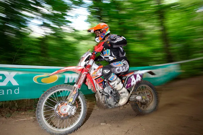 Laiz SanZ enduro women Honda