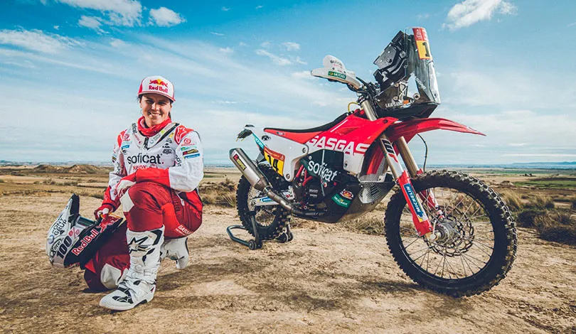 laia sanz gasgas dakar 2020